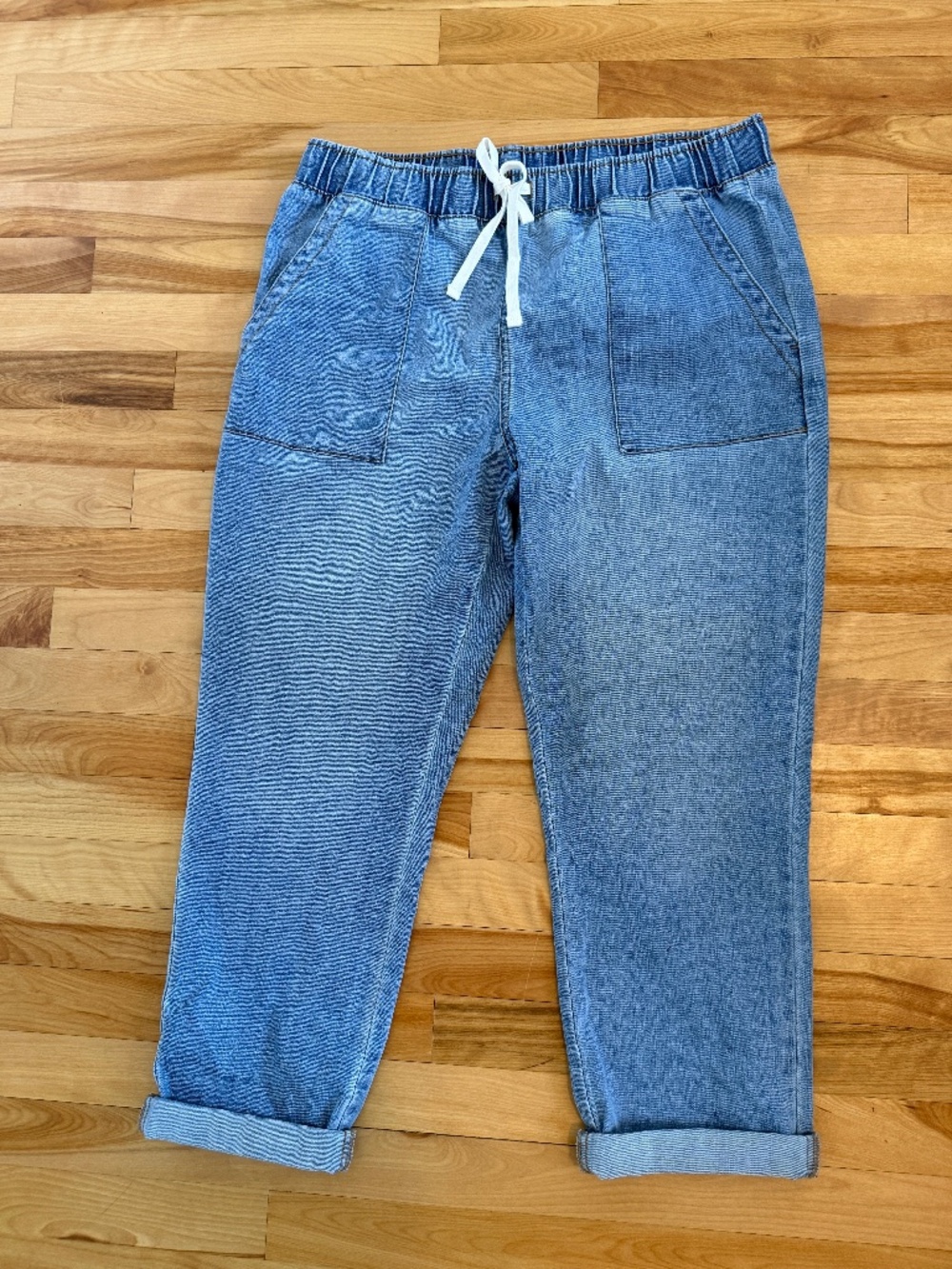 Light Blue Buffalo Jeans